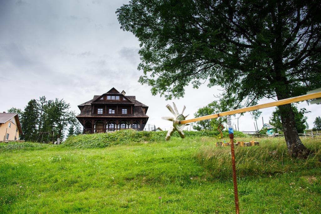 Blyzhche Neba Hostal Yablunytsya Exterior foto